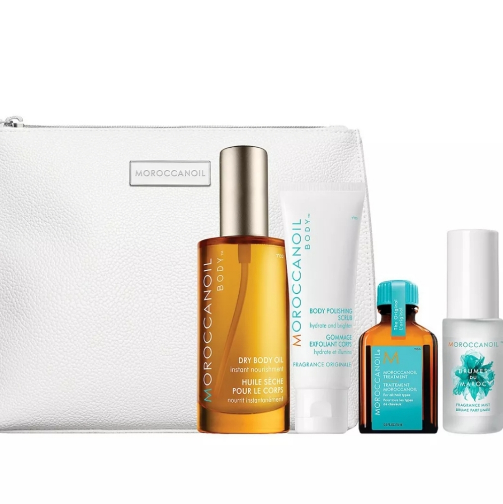 NIB Moroccanoil Everyday Indulgences Travel Set